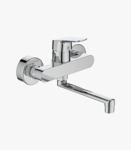 Ideal Alpha Wall-mounted Washbasin Mixer
