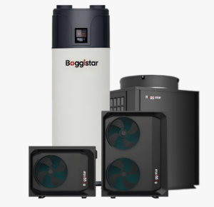 Splite solar water heater