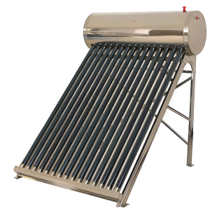 Stainsteel  solar water heater 100L