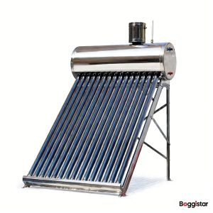 Stainsteel  solar water heater 100L/150L/200L/240L/300L With assistant tank 5L