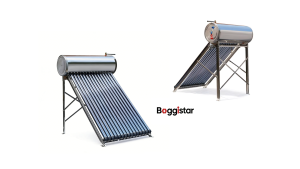 Boggistar high quality SS 304/SS 201 stainsteel solar water heater 100L/150L/200L/240L/300L/360L