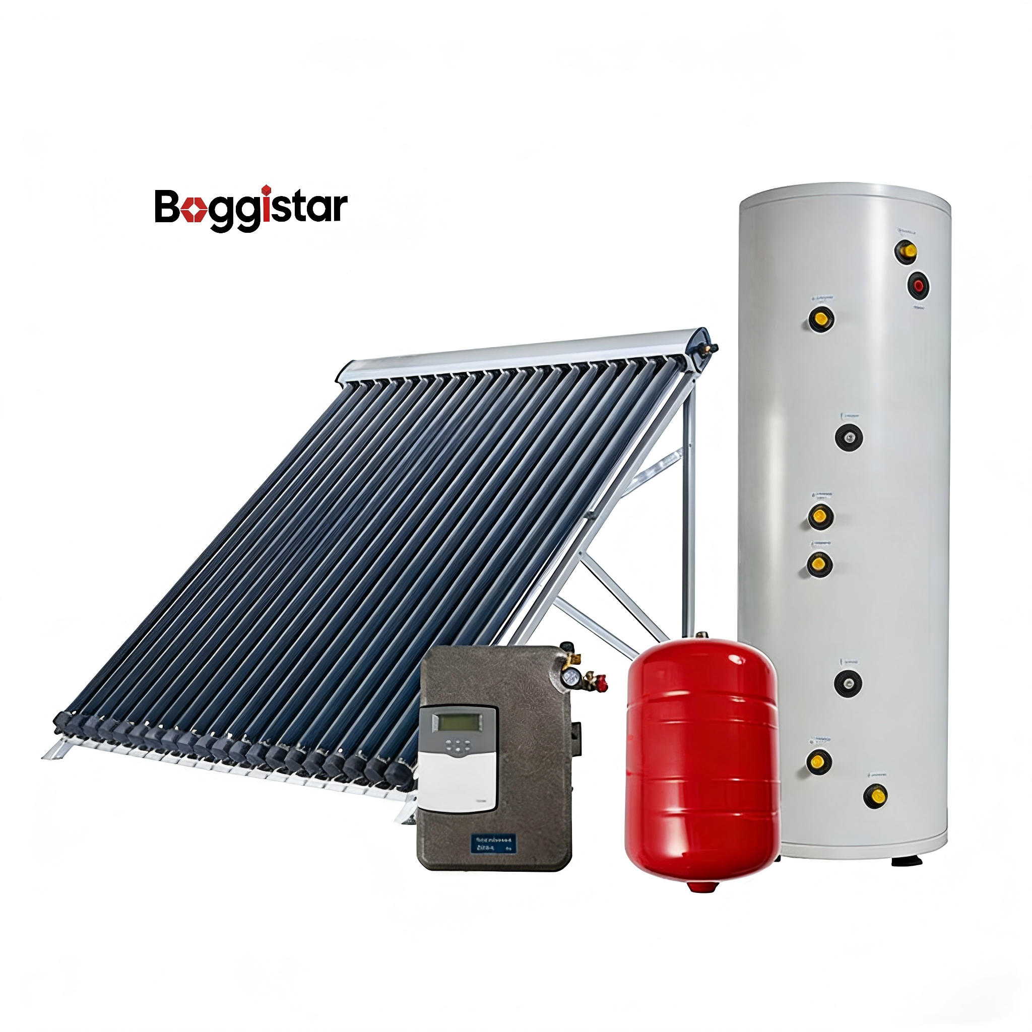 Split Pressure Solar Water Heater